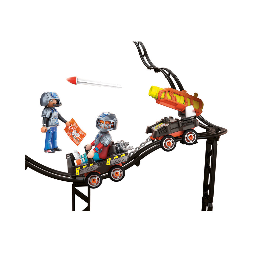 PLAYMOBIL Dino Mine Missile Playset with Ayla & Samu Figures - Adventure Toy