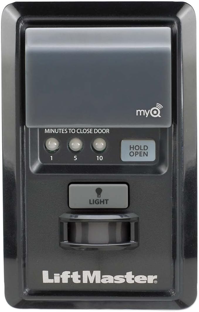 LiftMaster 888LM MyQ Wall Control: Smart Garage Door Opener System Upgrade