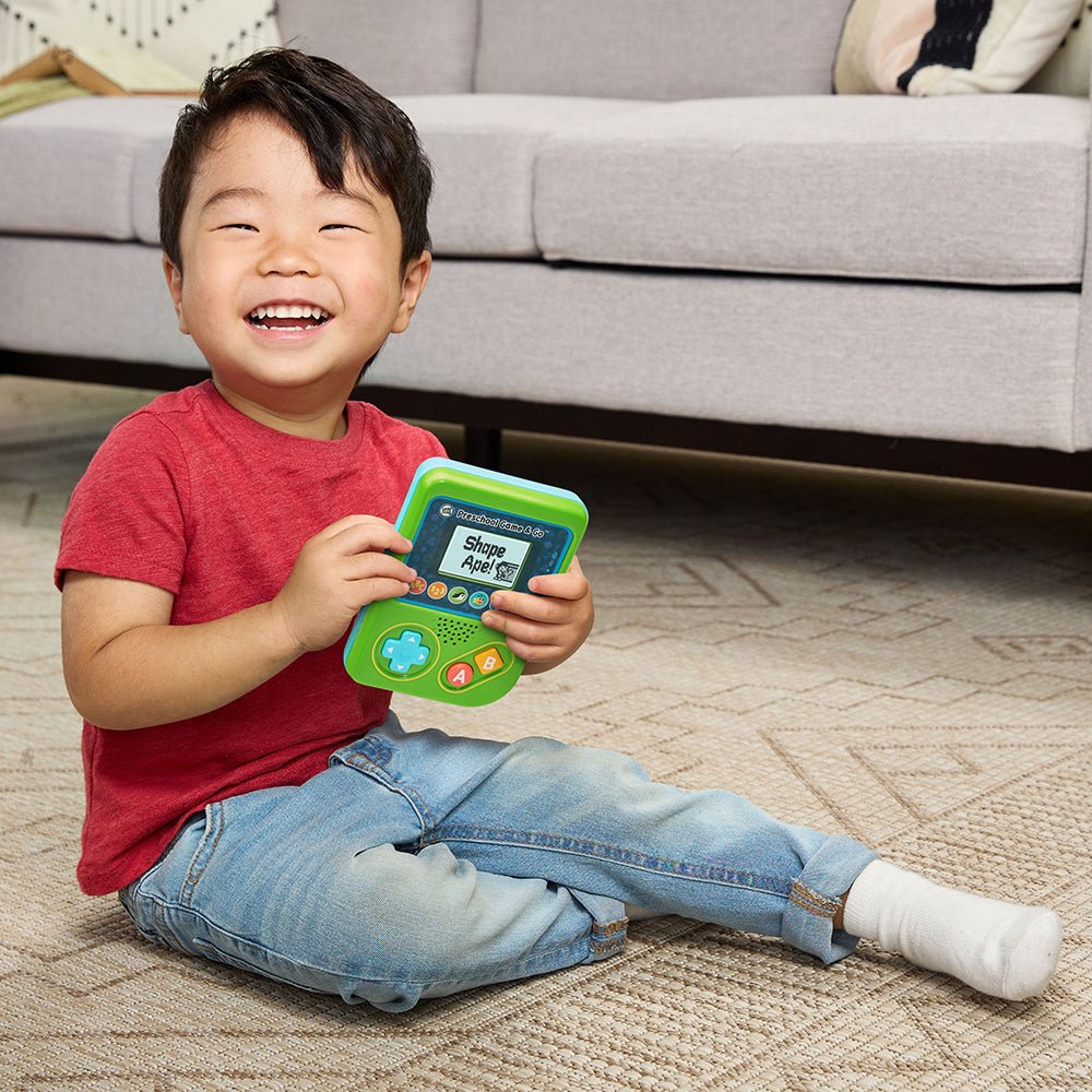 LeapFrog Preschool Game & Go Handheld Educational Toy for Toddlers