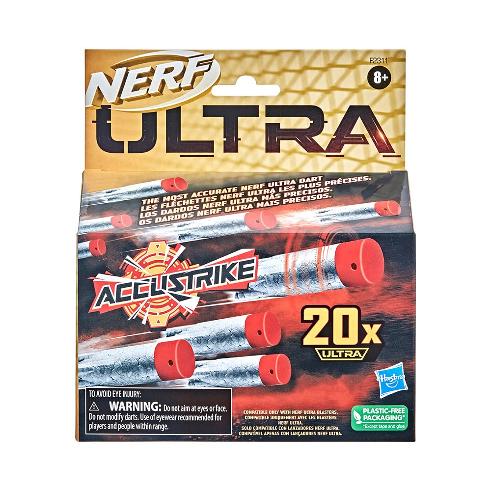 NERF Ultra Pinpoint Accuracy Darts Refill Pack - 20 AccuStrike for Blasters