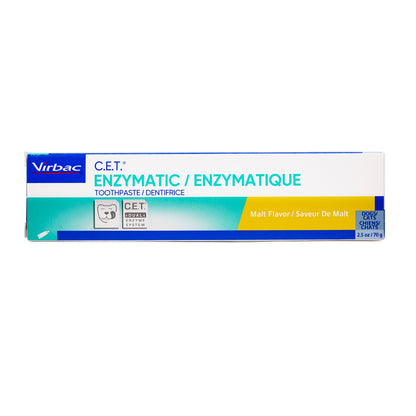 CET Enzymatic Toothpaste for Dogs & Cats - Malt Flavor Oral Care Tube