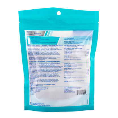 CET VeggieDent FR3SH Dog Dental Chews, Small, 30 Count, Tartar Control
