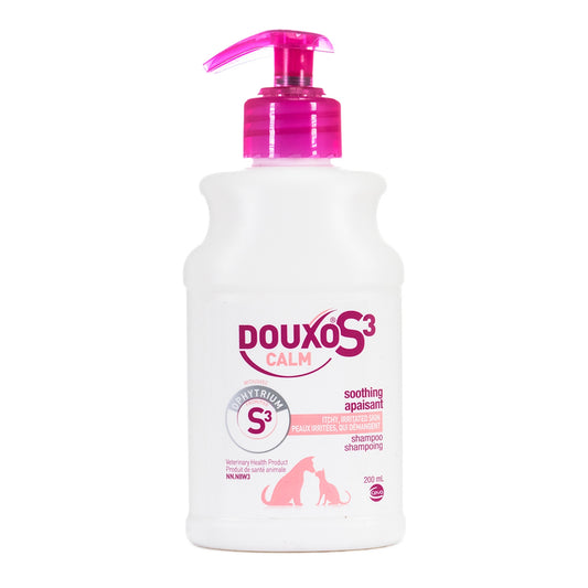 Douxo S3 CALM Soothing Shampoo for Dogs and Cats - 6.76 fl oz Bottle