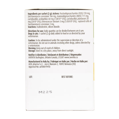 Aventi GI Essentials Prebiotic Probiotic Supplement for Dogs and Cats