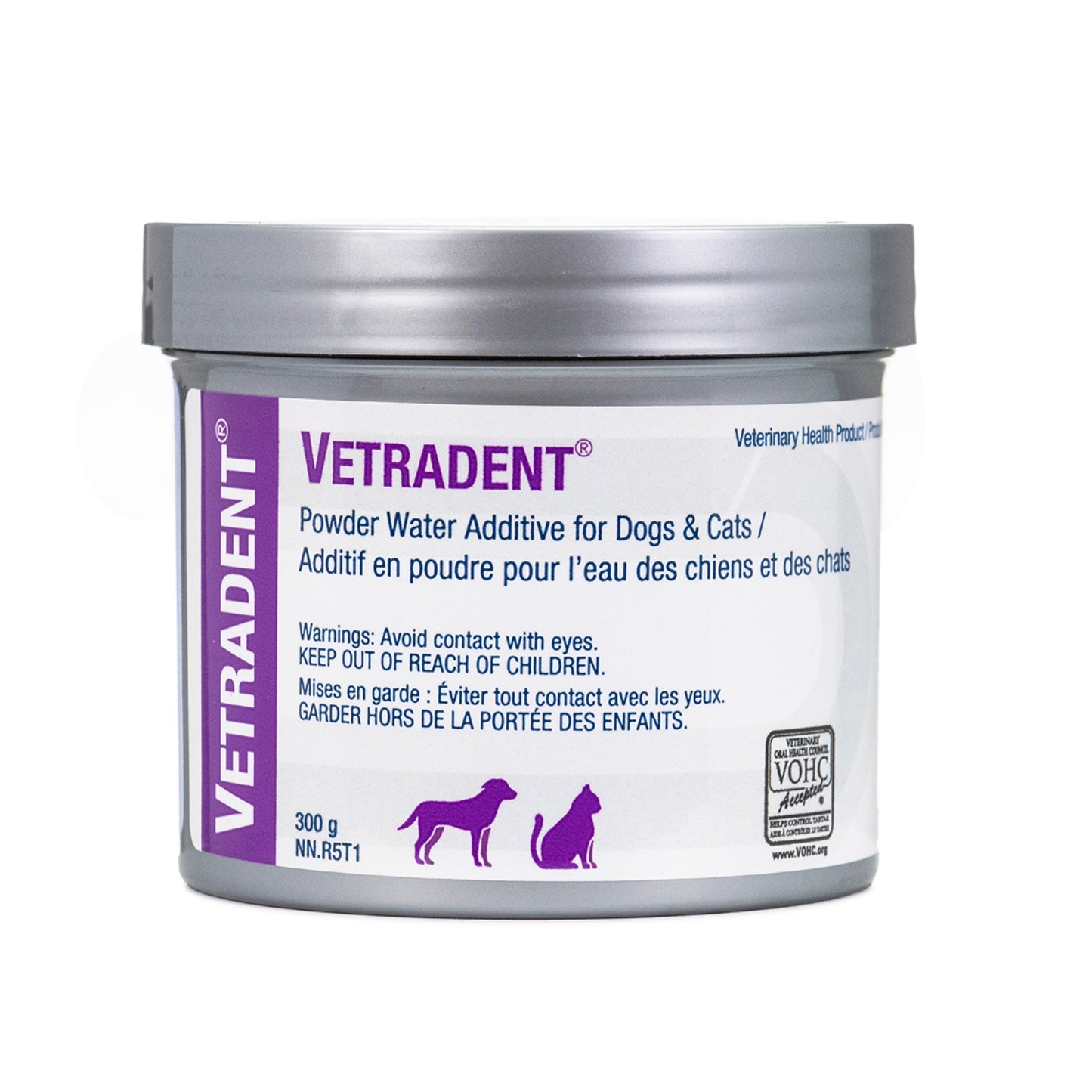 Vetradent Canine Feline Oral Health Water Additive Powder for Fresh Breath
