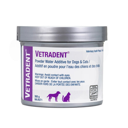 Vetradent Canine Feline Oral Health Water Additive Powder for Fresh Breath