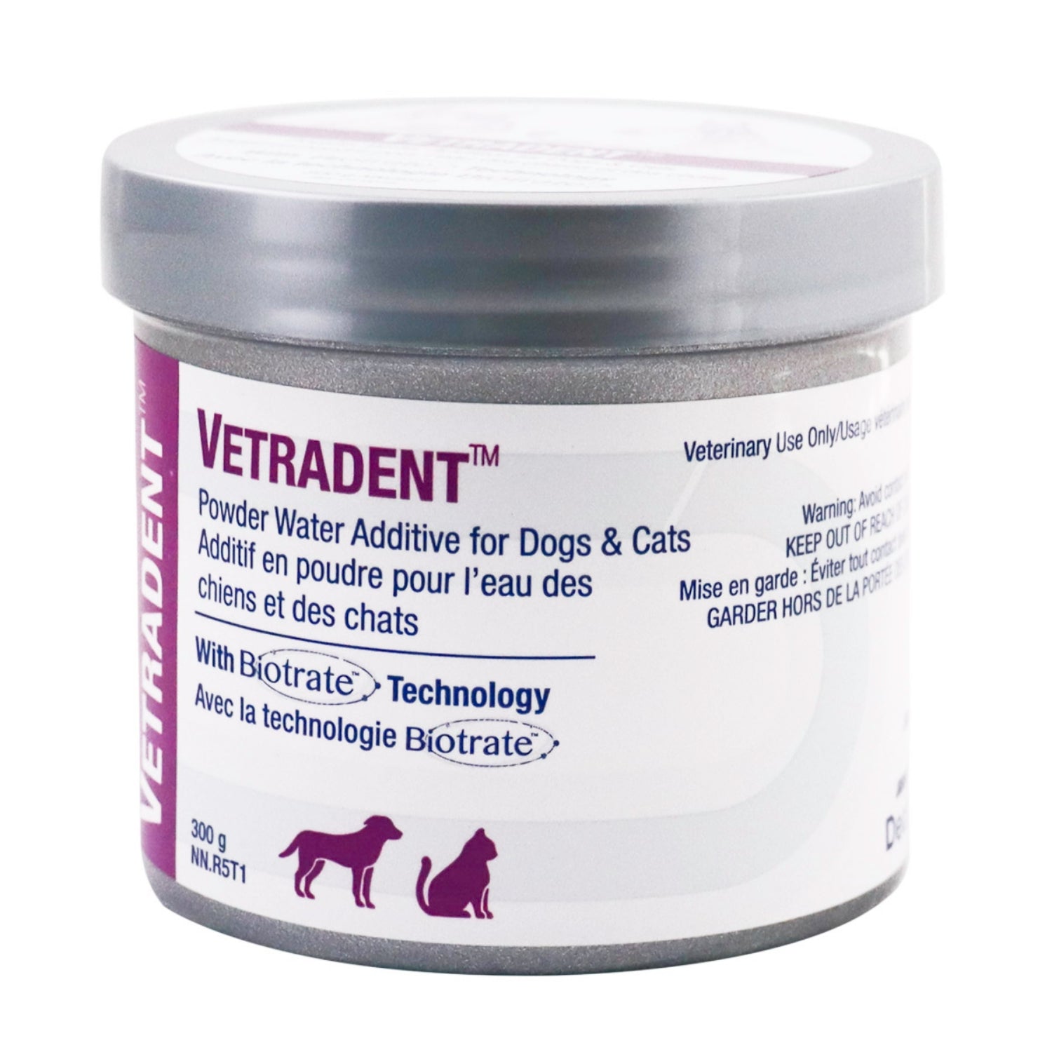 Vetradent Canine Feline Oral Health Water Additive Powder for Fresh Breath