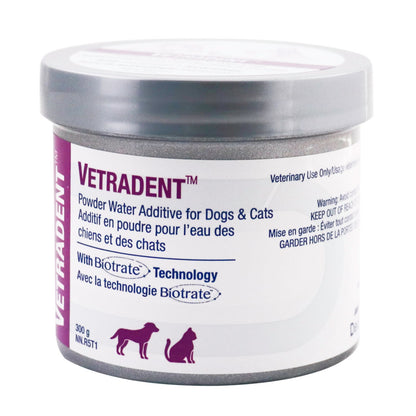 Vetradent Canine Feline Oral Health Water Additive Powder for Fresh Breath