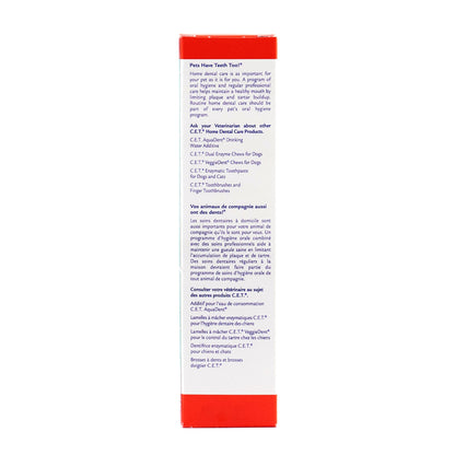 CET Enzymatic Toothpaste for Dogs & Cats - Malt Flavor Oral Care Tube