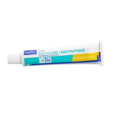 CET Enzymatic Toothpaste for Dogs & Cats - Malt Flavor Oral Care Tube