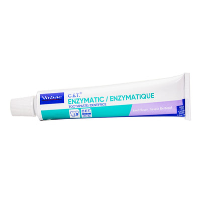C.E.T. Enzymatic Beef Flavor Toothpaste for Dogs & Cats Oral Care