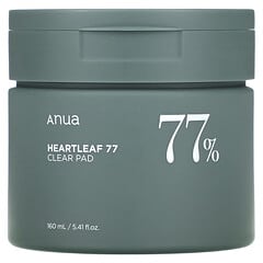 Anua Heartleaf 77% PHA Clear Pads: Gentle Exfoliating Toner for Soothed, Refined Skin