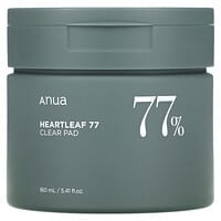 Anua Heartleaf 77% PHA Clear Pads: Gentle Exfoliating Toner for Soothed, Refined Skin