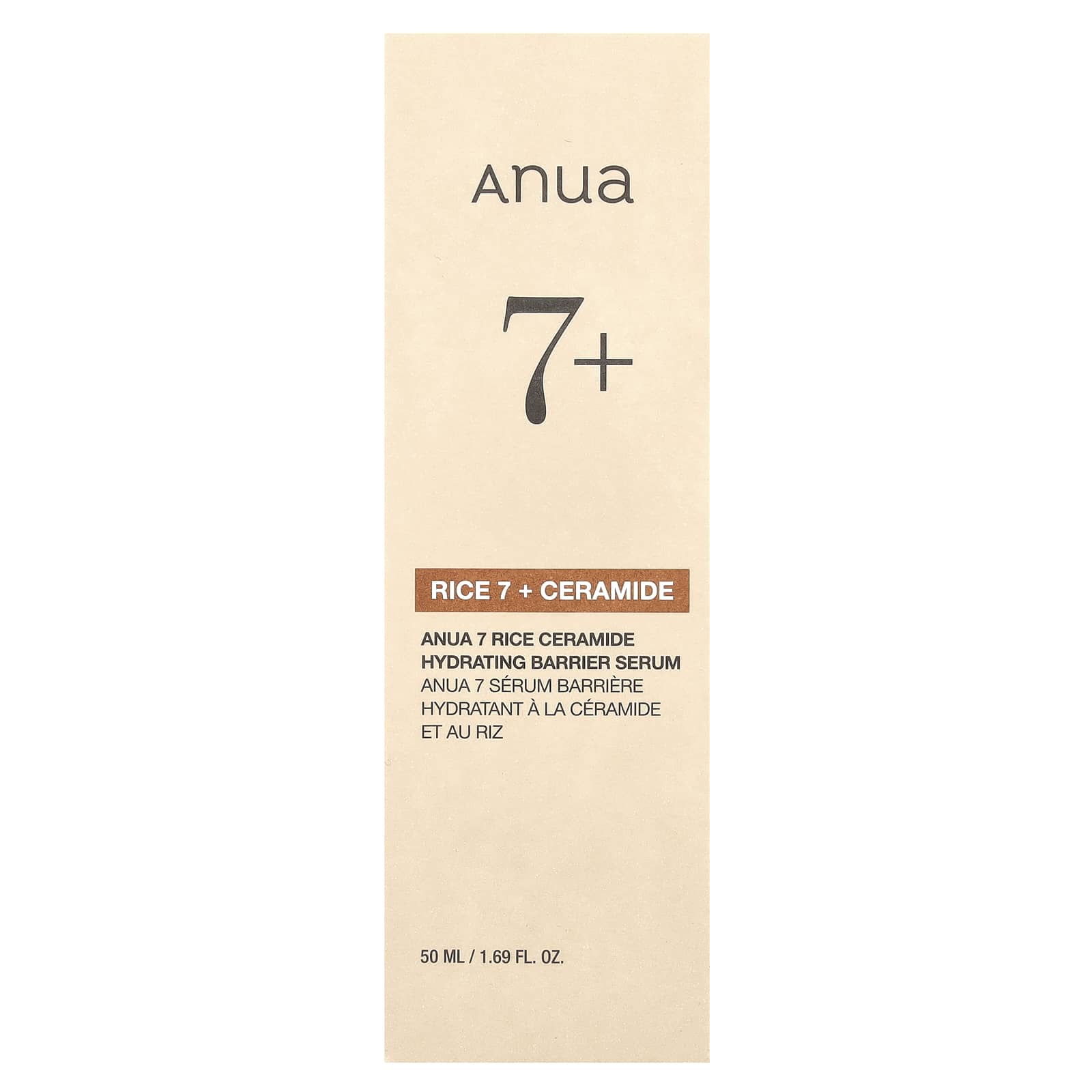 Anua 7 Rice Ceramide Hydrating Barrier Serum for Radiant Skin Barrier