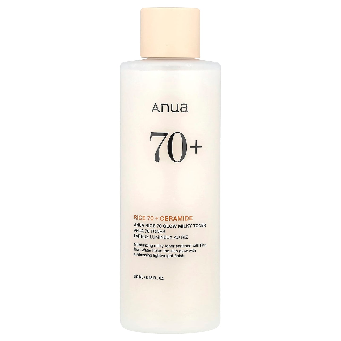 Anua Rice 70 Glow Milky Toner: Hydrating, Brightening, Ceramide-Infused K-Beauty