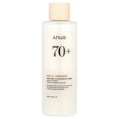 Anua Rice 70 Glow Milky Toner: Hydrating, Brightening, Ceramide-Infused K-Beauty