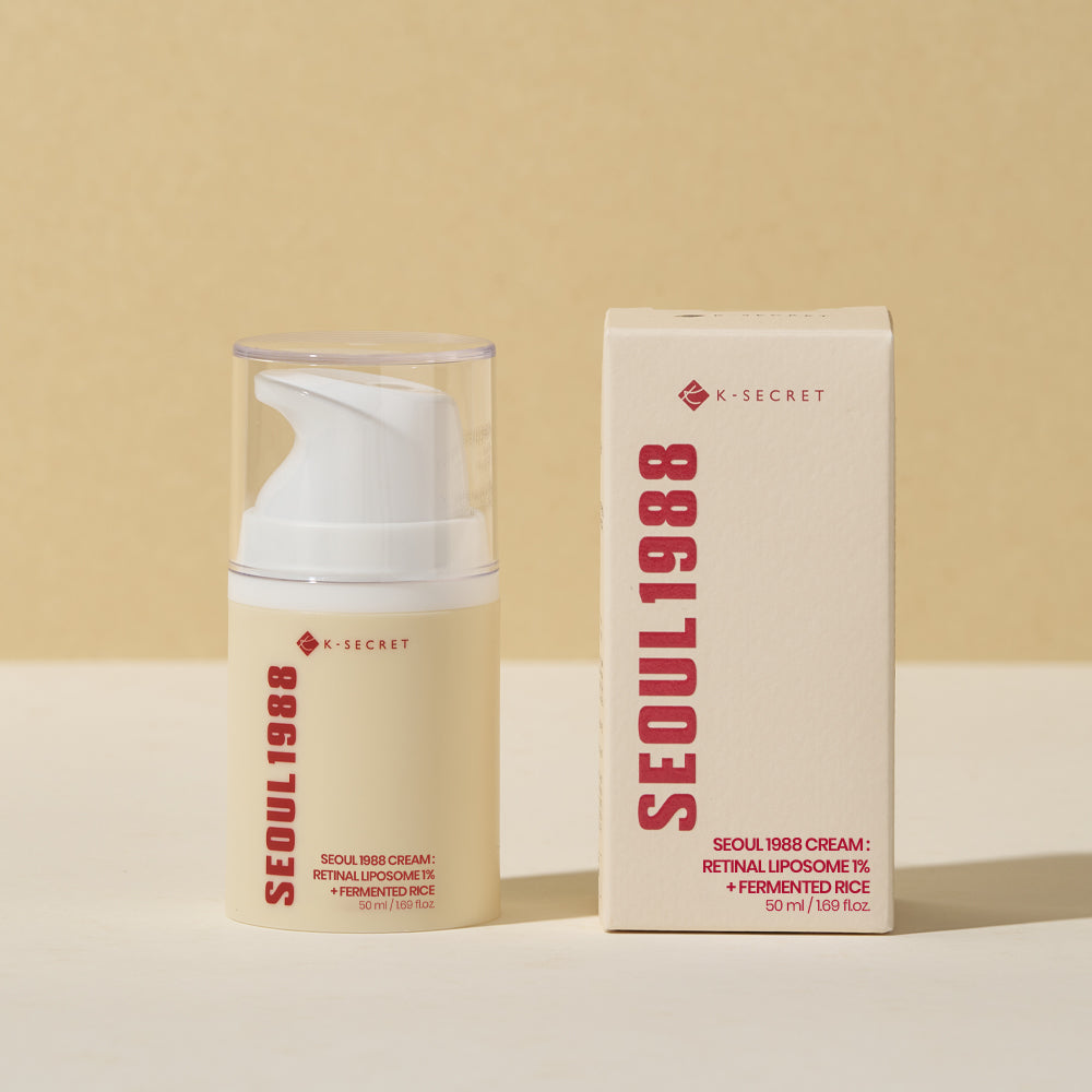 Seoul 1988 Retinal 1% Liposome Cream: Advanced Anti-Aging, Brightening, Pore Care