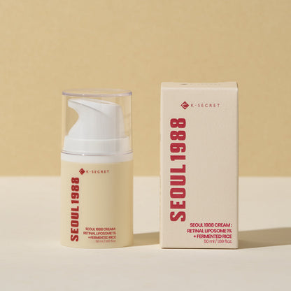Seoul 1988 Retinal 1% Liposome Cream: Advanced Anti-Aging, Brightening, Pore Care