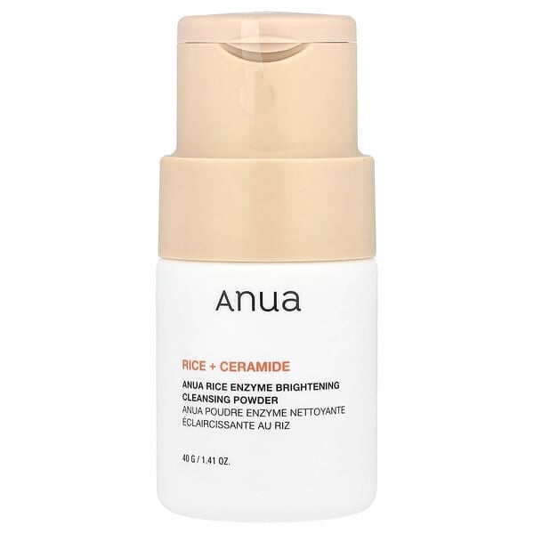 Anua Rice Enzyme Brightening Cleansing Powder: Ceramide for Radiant Skin
