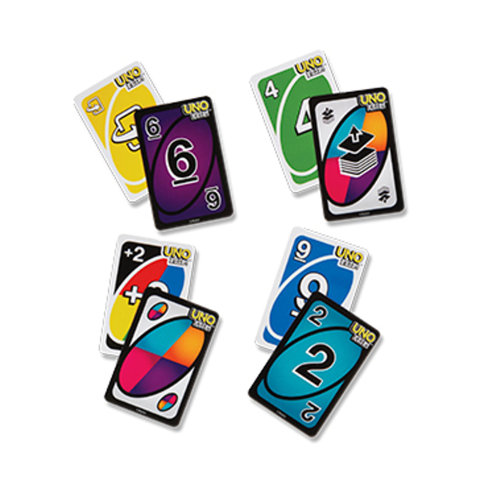 UNO Flip! Double-Sided Card Game with Tougher Penalties for Family Fun