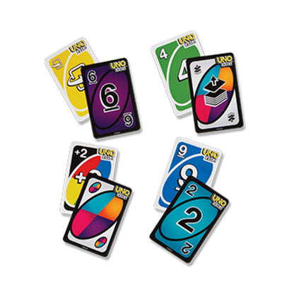 UNO Flip! Double-Sided Card Game with Tougher Penalties for Family Fun