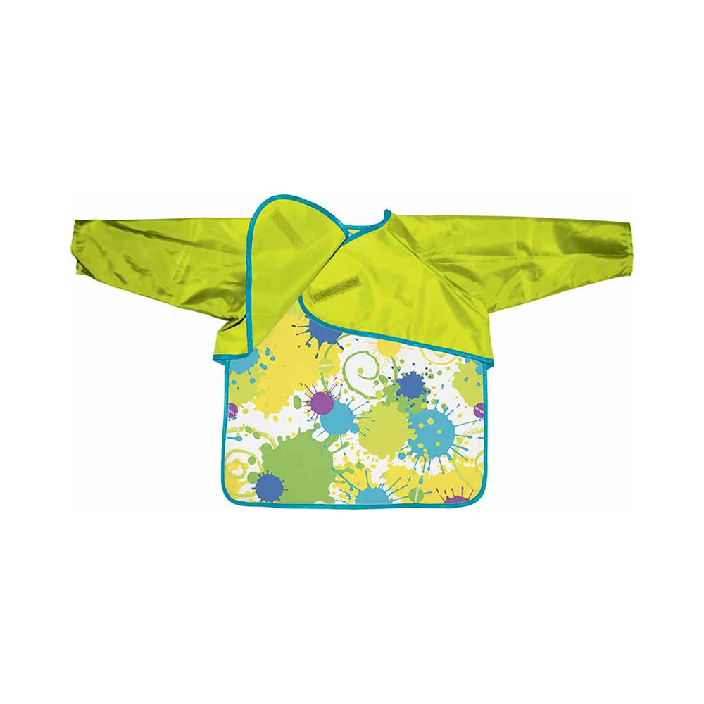 Crayola Kids' Reusable Art Creativity Smock with Adjustable Long Sleeves