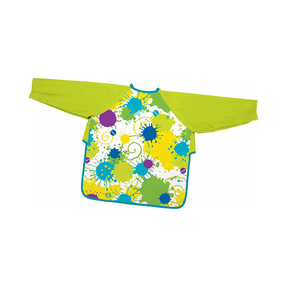 Crayola Kids' Reusable Art Creativity Smock with Adjustable Long Sleeves