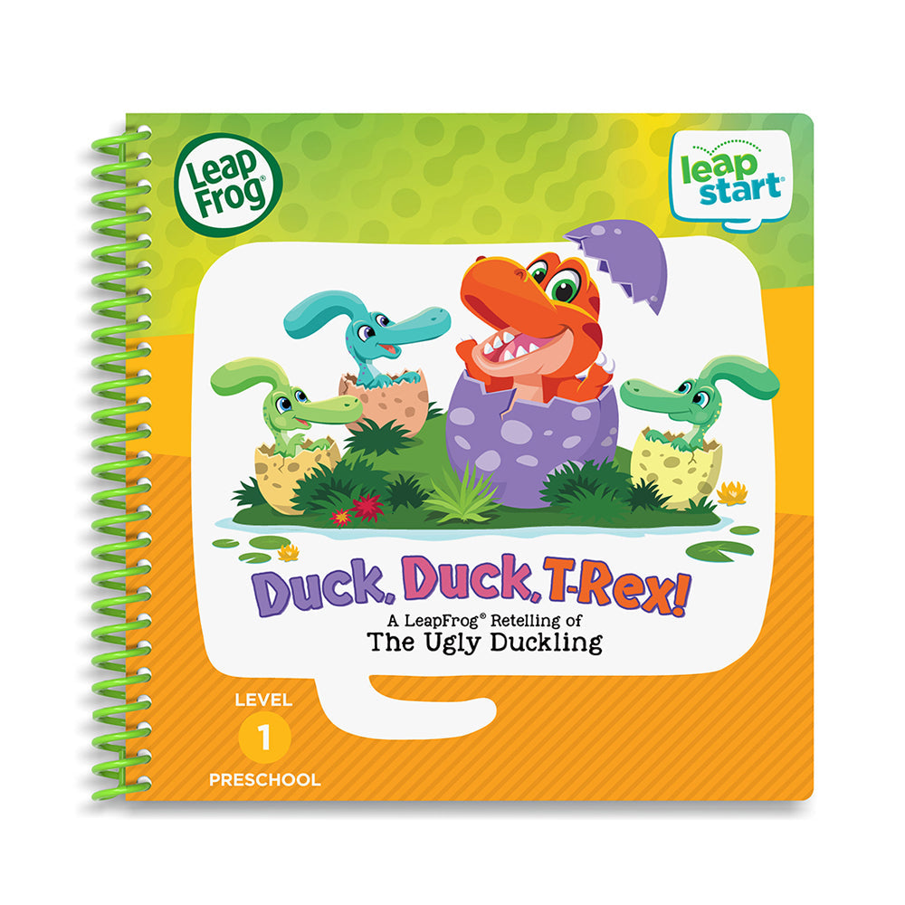 LeapFrog LeapStart Interactive Storybook: Duck, Duck, T-Rex! Learning System