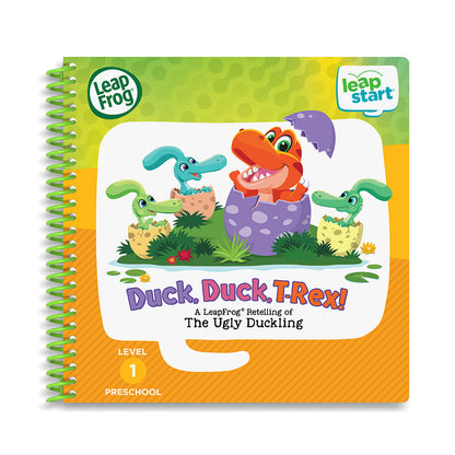 LeapFrog LeapStart Interactive Storybook: Duck, Duck, T-Rex! Learning System