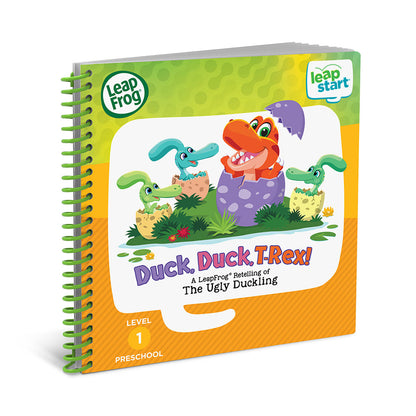 LeapFrog LeapStart Interactive Storybook: Duck, Duck, T-Rex! Learning System