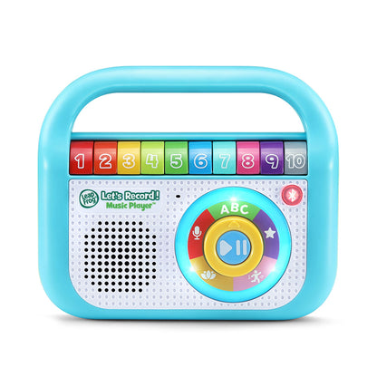 LeapFrog Let's Record! Interactive Music Player with Voice Recording & Learning Songs