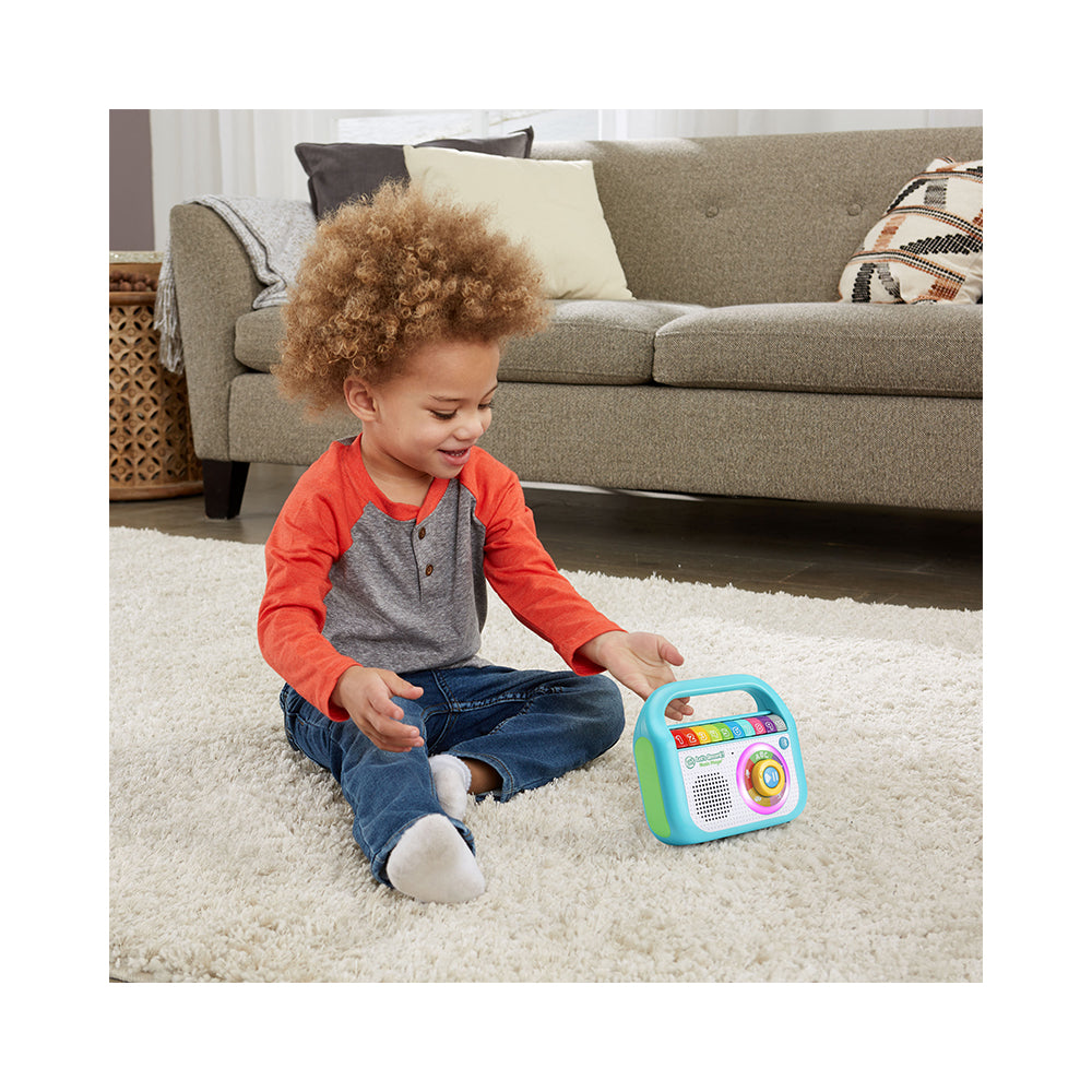 LeapFrog Let's Record! Interactive Music Player with Voice Recording & Learning Songs