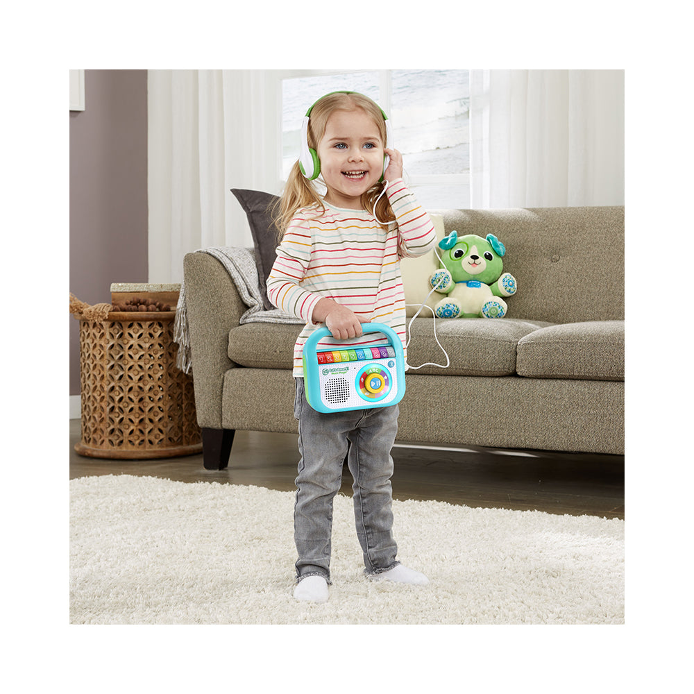 LeapFrog Let's Record! Interactive Music Player with Voice Recording & Learning Songs