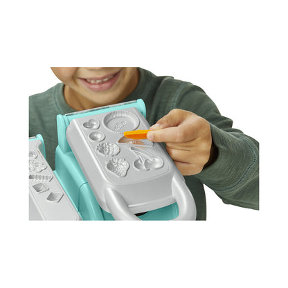 Play-Doh Kitchen Creations Colorful Cafe Playset: Pretend Coffee & Tea Maker Fun