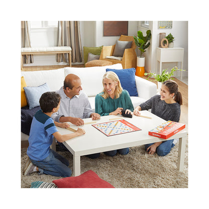 Scrabble Classic Word Board Game: Timeless Family Fun with Premium Wooden Tiles