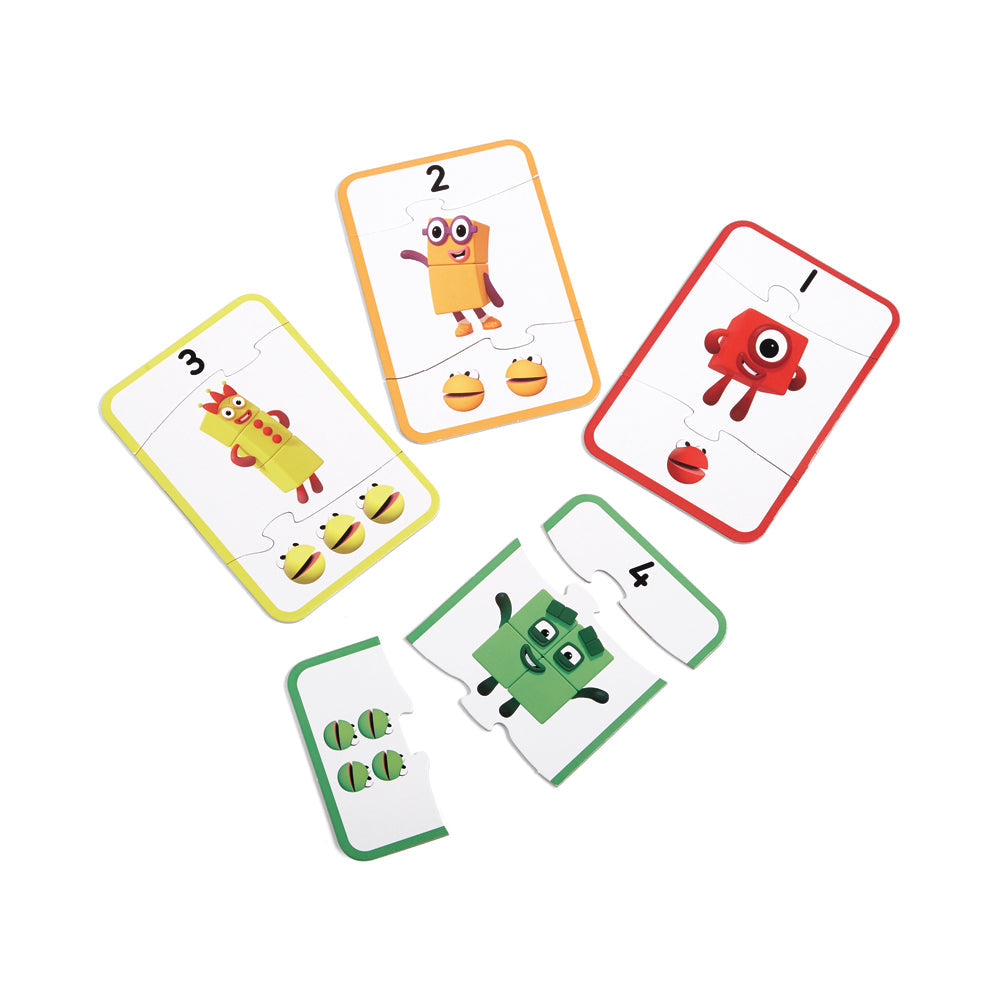 Numberblocks 1-20 Counting Puzzle Set: Engaging Early Math Learning Toy for Kids