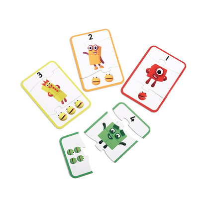 Numberblocks 1-20 Counting Puzzle Set: Engaging Early Math Learning Toy for Kids