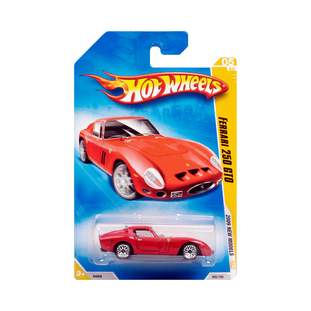 Hot Wheels 1:64 Scale Die-Cast Assorted Single Pack Toy Car Collection