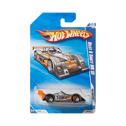 Hot Wheels 1:64 Scale Die-Cast Assorted Single Pack Toy Car Collection