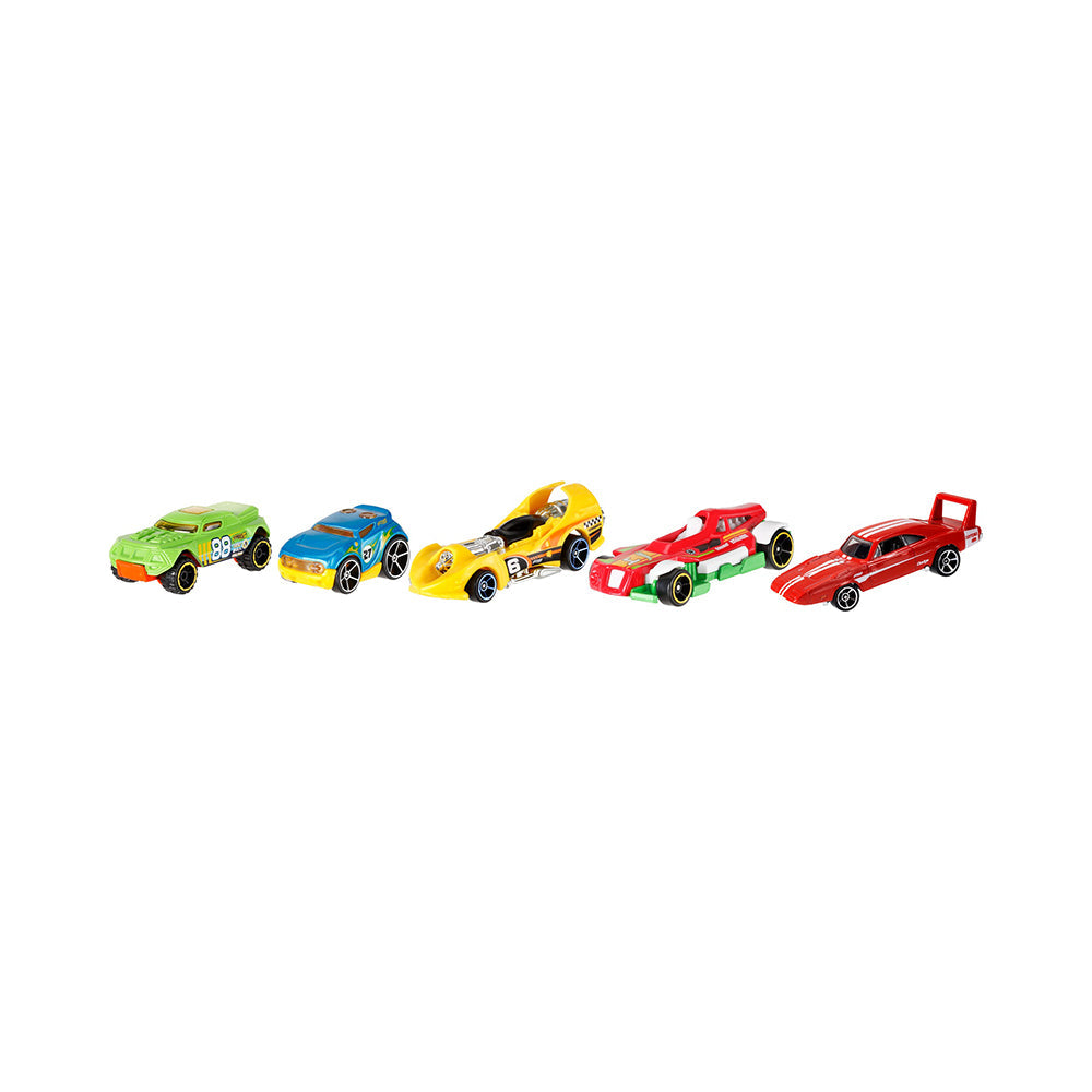 Hot Wheels 5-Pack Assorted Die-Cast Toy Cars for Kids & Collectors