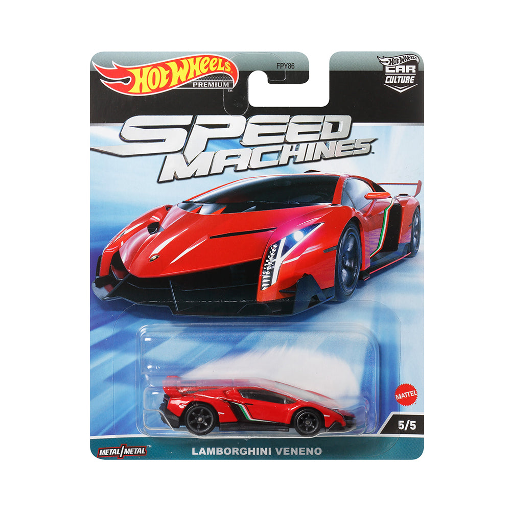 Hot Wheels Car Culture Circuit Legends Premium Die-Cast Single Pack Toy Vehicle