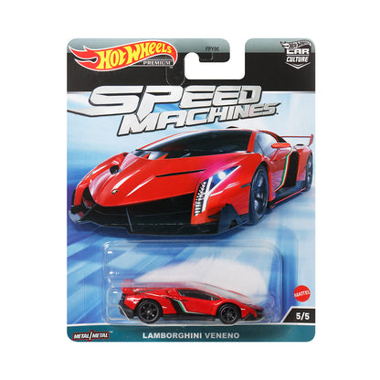 Hot Wheels Car Culture Circuit Legends Premium Die-Cast Single Pack Toy Vehicle
