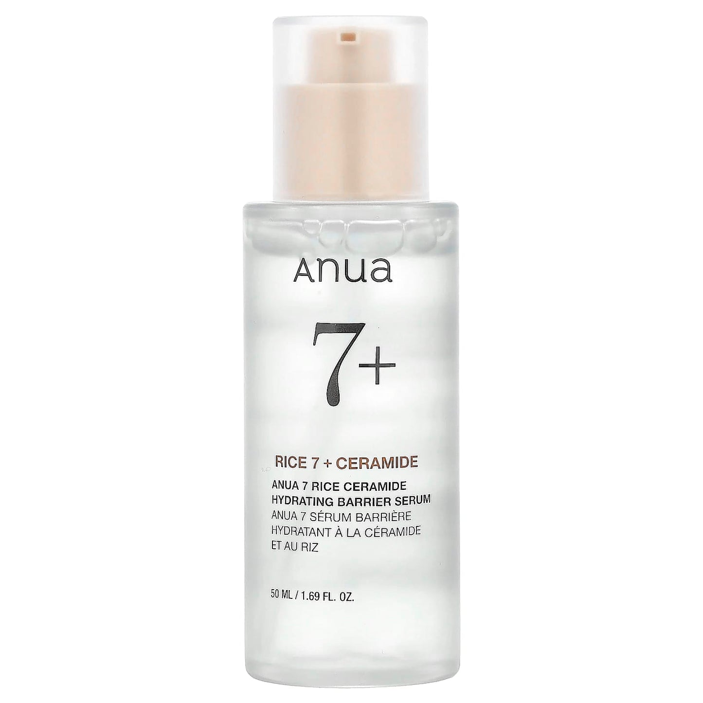 Anua 7 Rice Ceramide Hydrating Barrier Serum for Radiant Skin Barrier
