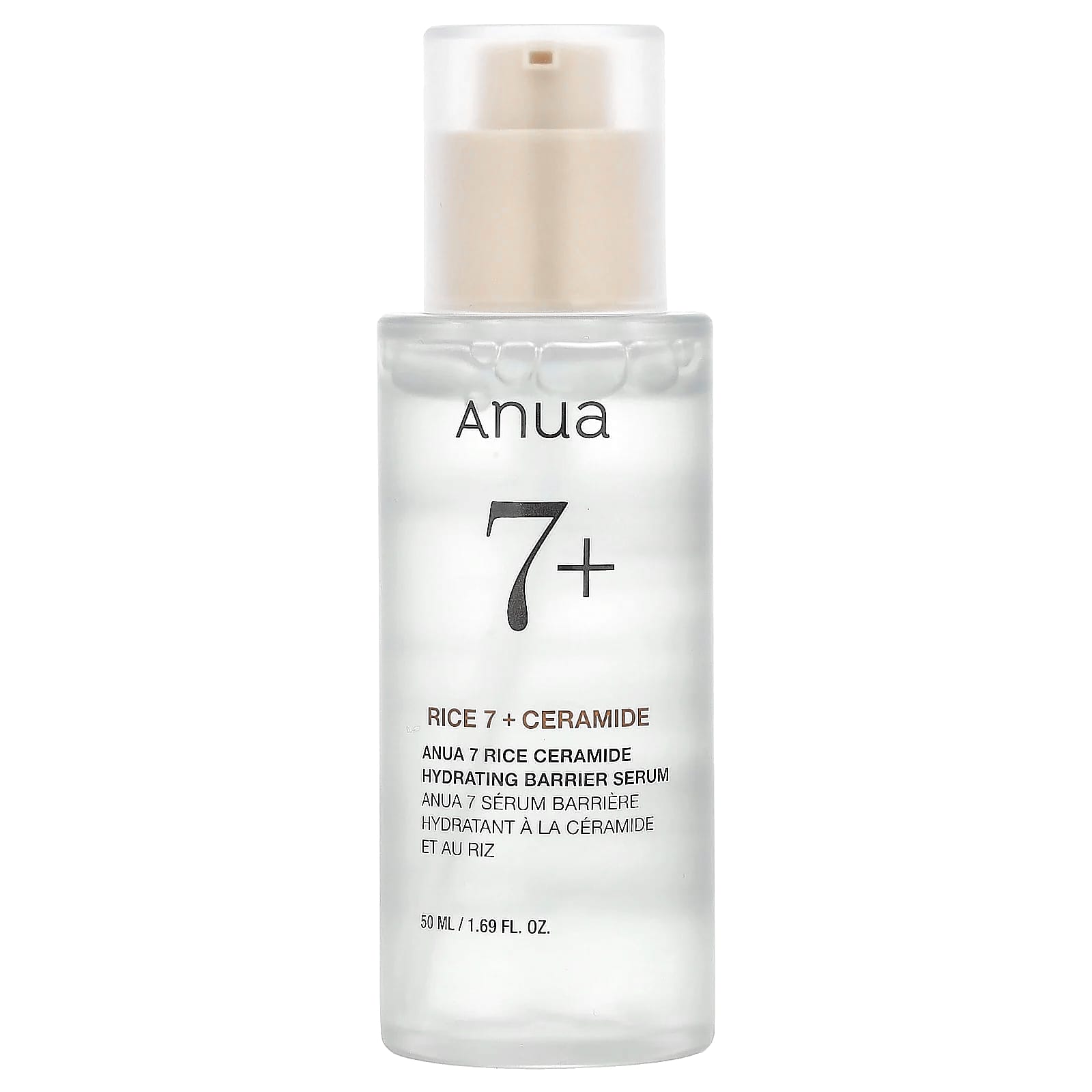 Anua 7 Rice Ceramide Hydrating Barrier Serum for Radiant Skin Barrier