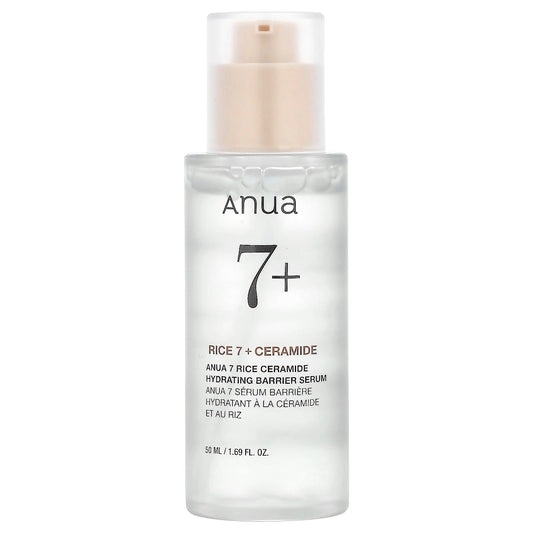 Anua 7 Rice Ceramide Hydrating Barrier Serum for Radiant Skin Barrier