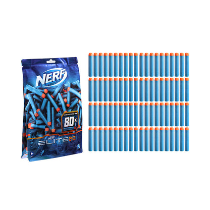80-Dart NERF Elite 2.0 Official Foam Refill Pack - Ultimate Blaster Ammo