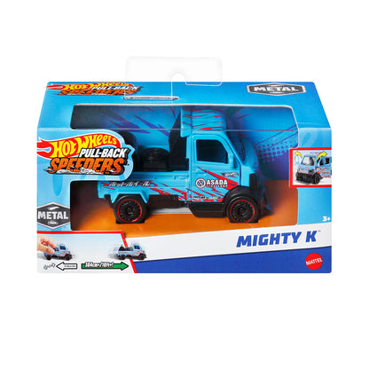 Hot Wheels 1:43 Large Scale Diecast Pullback Race Cars Assorted Collection