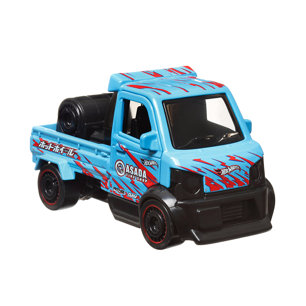 Hot Wheels 1:43 Large Scale Diecast Pullback Race Cars Assorted Collection