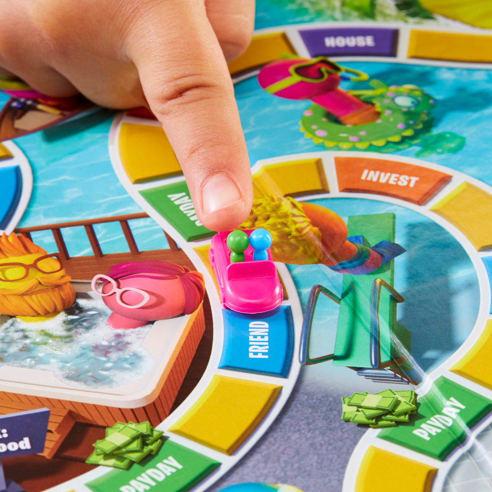 The Game of Life Classic Board Game: Spin, Choose Your Path, Family Fun