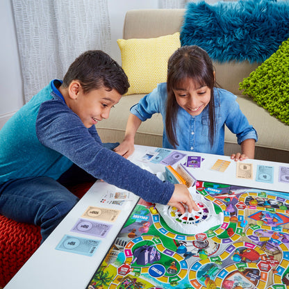 The Game of Life Classic Board Game: Spin, Choose Your Path, Family Fun
